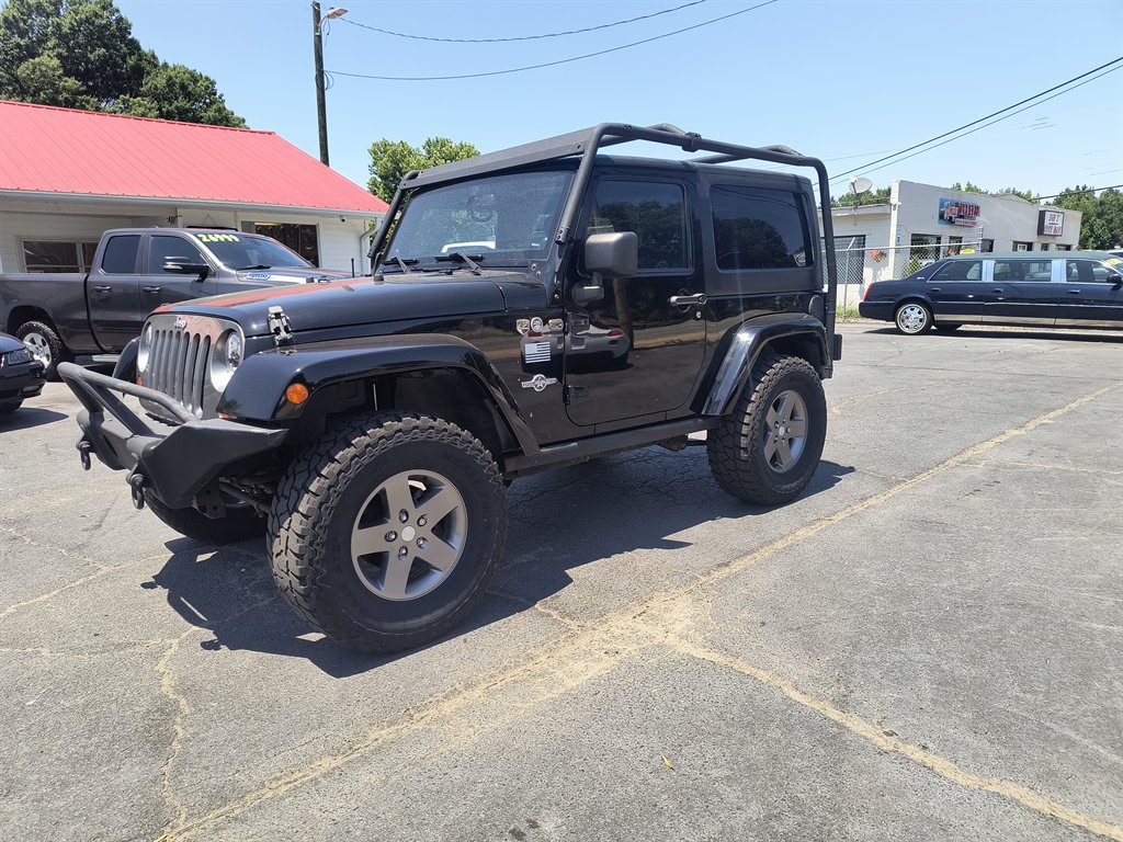 2013 Jeep Wrangler Sport