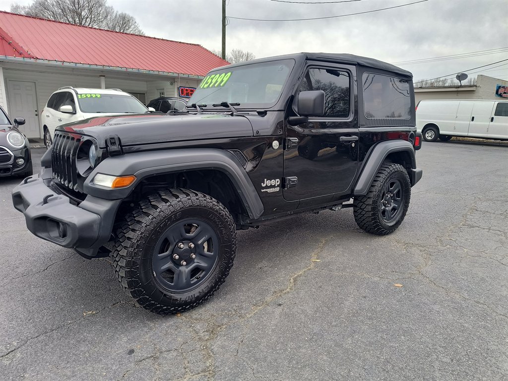 2018 Jeep All-New Wrangler Sport S's photo