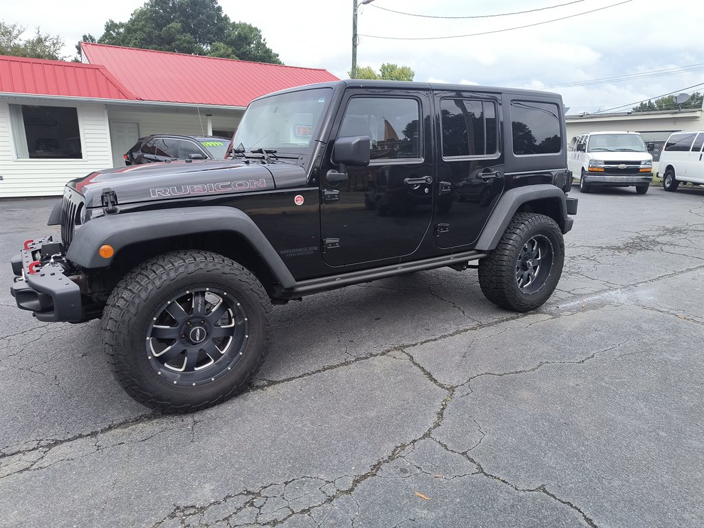 2014 Jeep Wrangler Unlimited