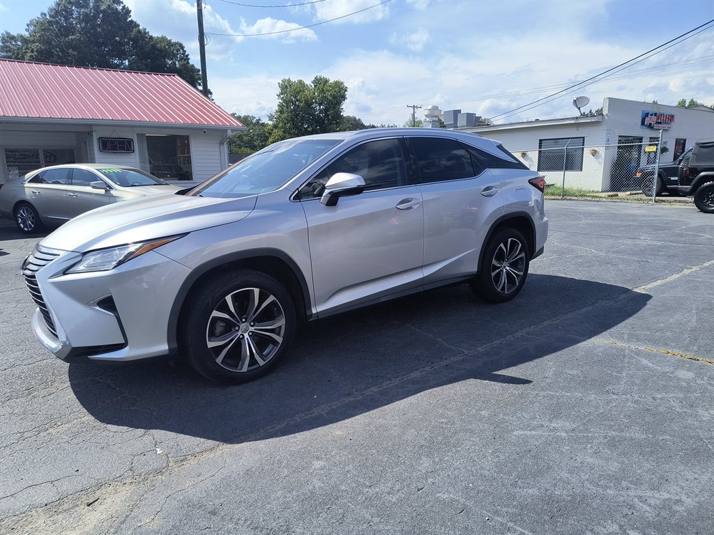 2016 Lexus RX