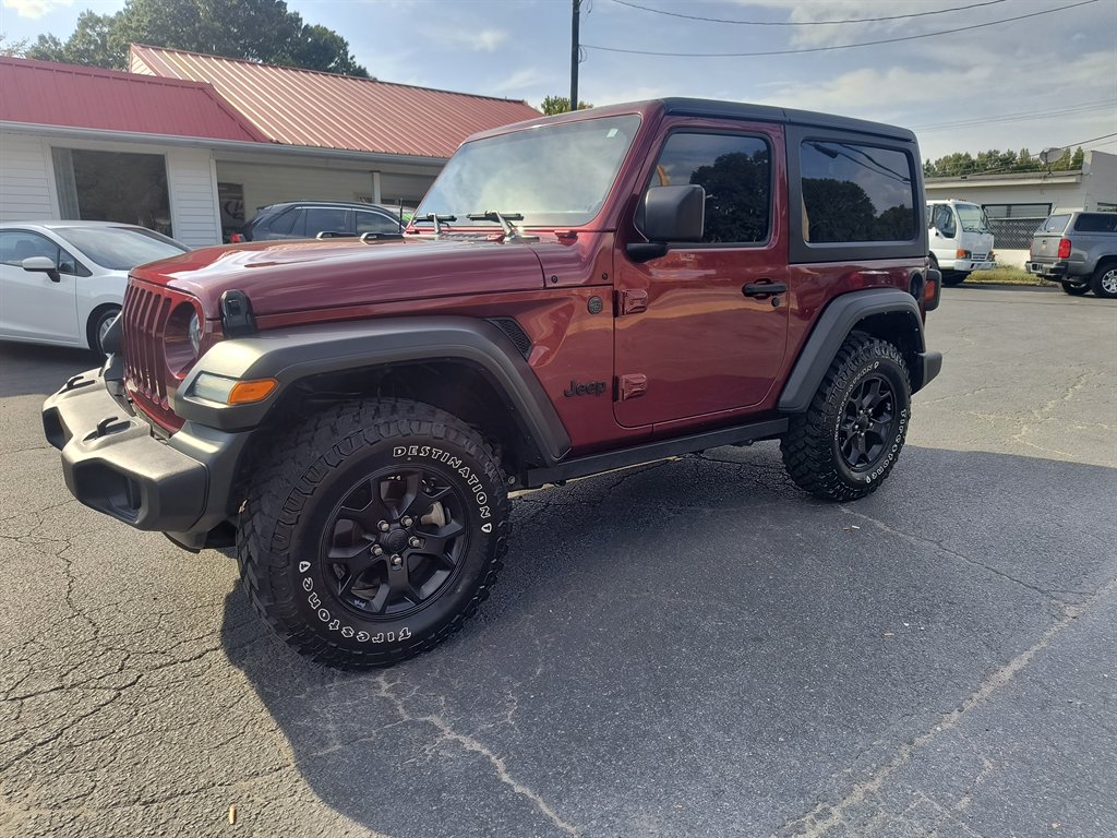 2021 Jeep Wrangler