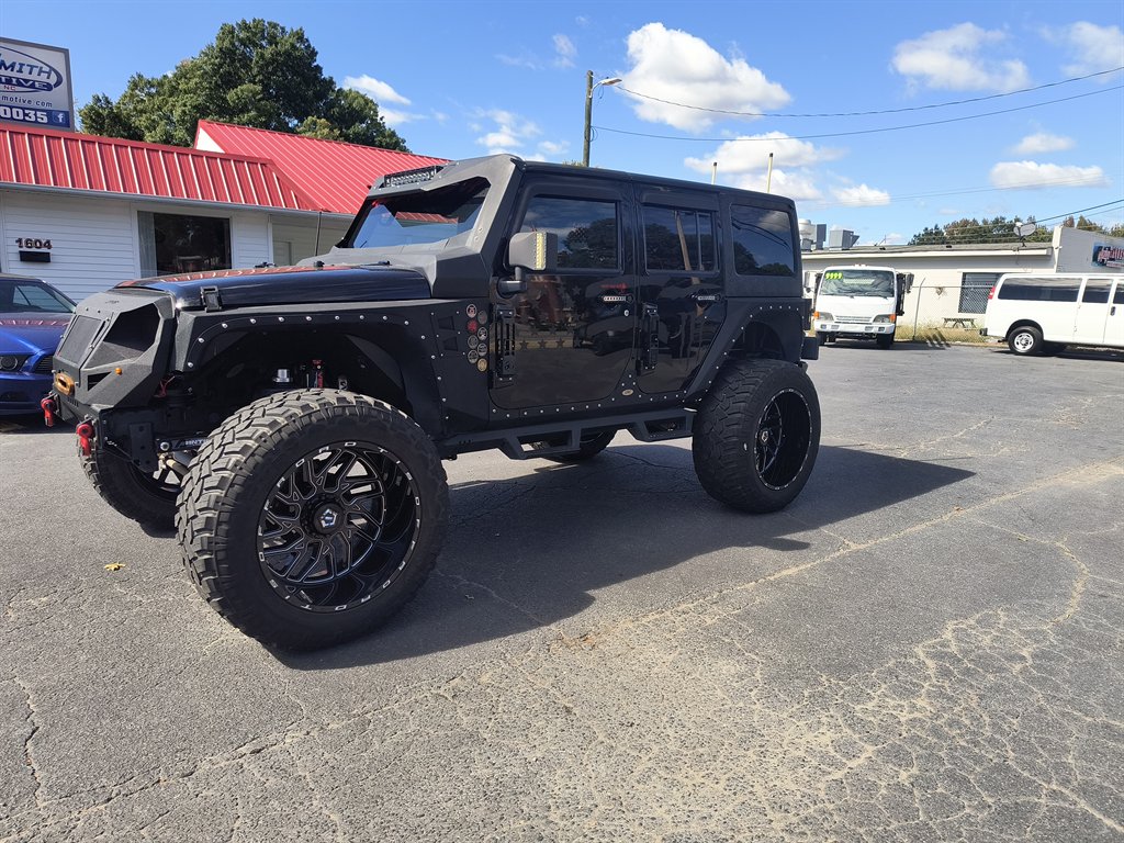 2018 Jeep Wrangler Unlimited Sahara's photo