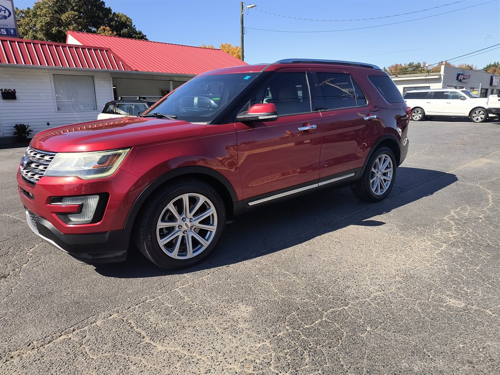 2016 Ford Explorer Limited