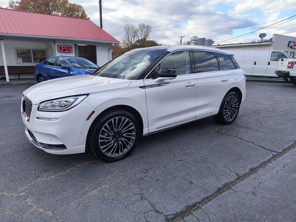 2020 Lincoln Corsair Reserve