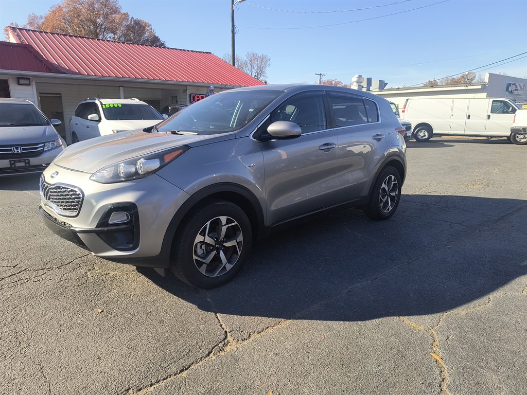 2020 Kia Sportage LX