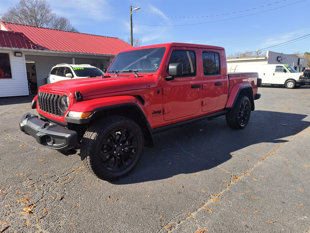 2024 Jeep Gladiator Nighthawk's photo