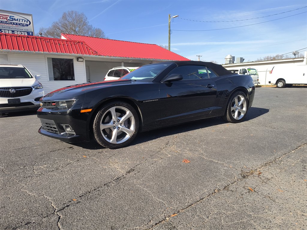 2015 Chevrolet Camaro 2SS