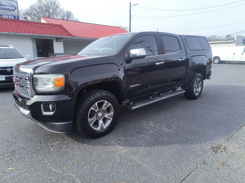 2017 GMC Canyon Denali's photo