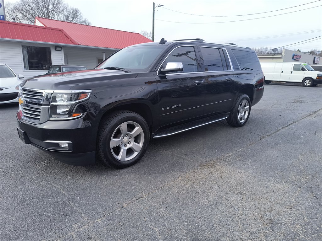 2020 Chevrolet Suburban Premier's photo
