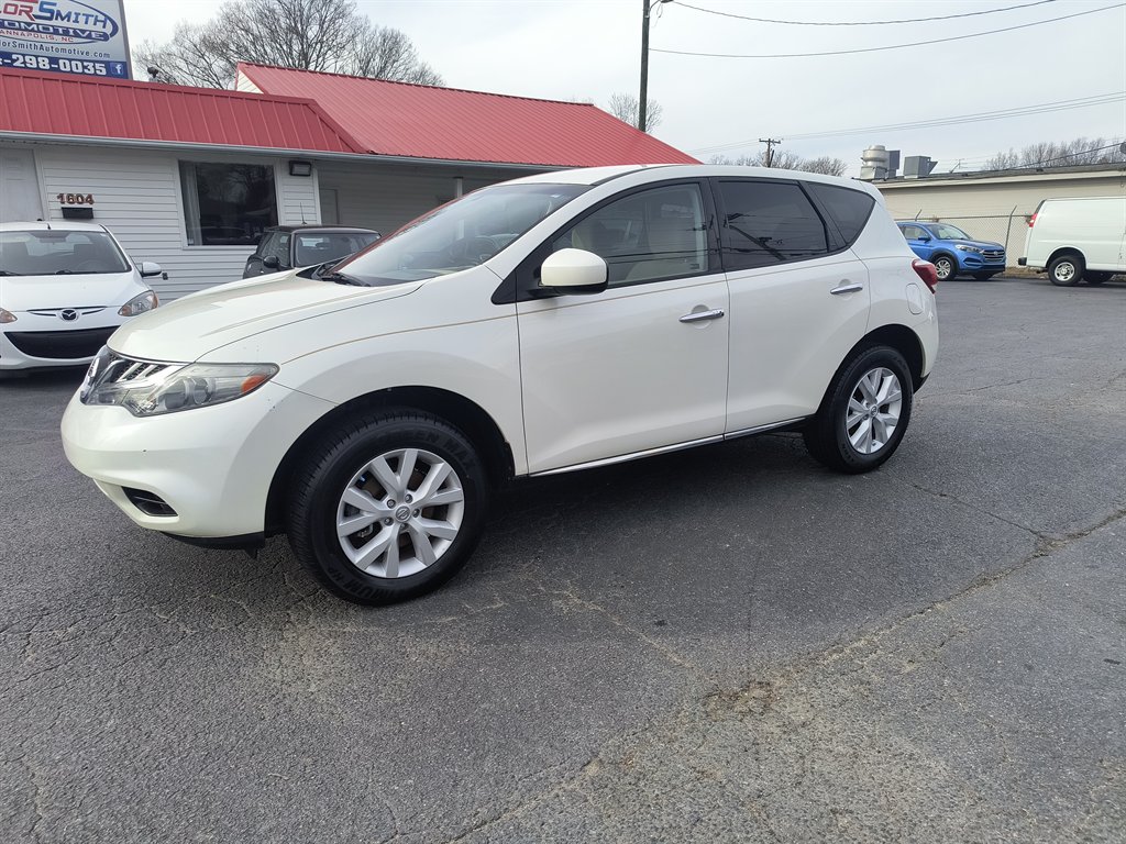 2011 Nissan Murano S's photo