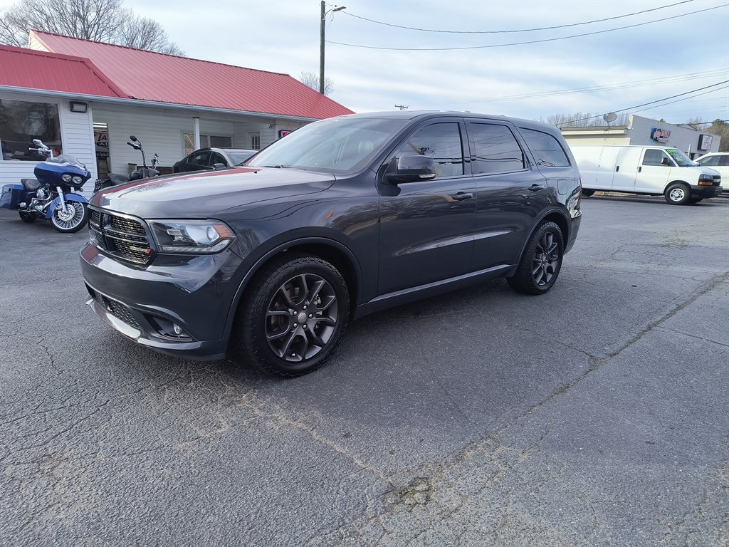 2017 Dodge Durango R/T's photo