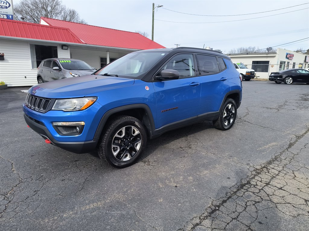 2017 Jeep All-New Compass Trailhawk