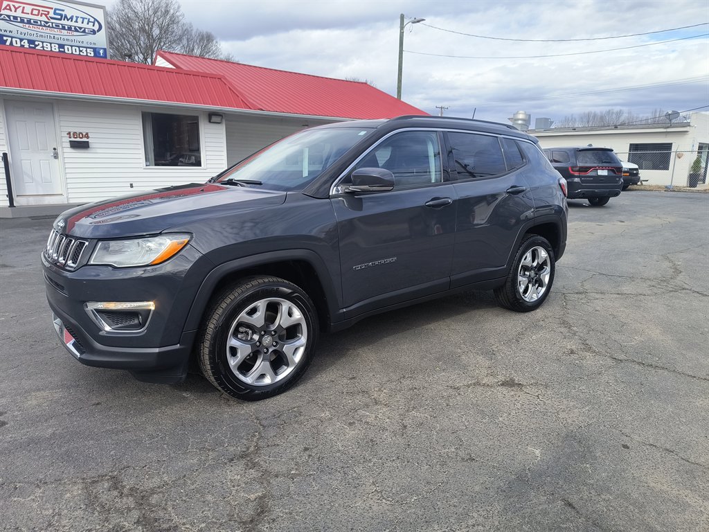 2018 Jeep Compass Limited