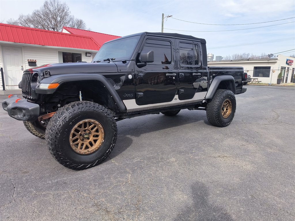 2020 Jeep Gladiator Sport S