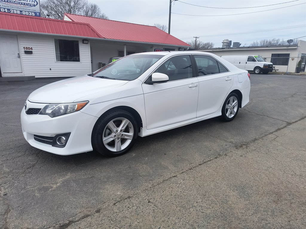 2012 Toyota Camry L
