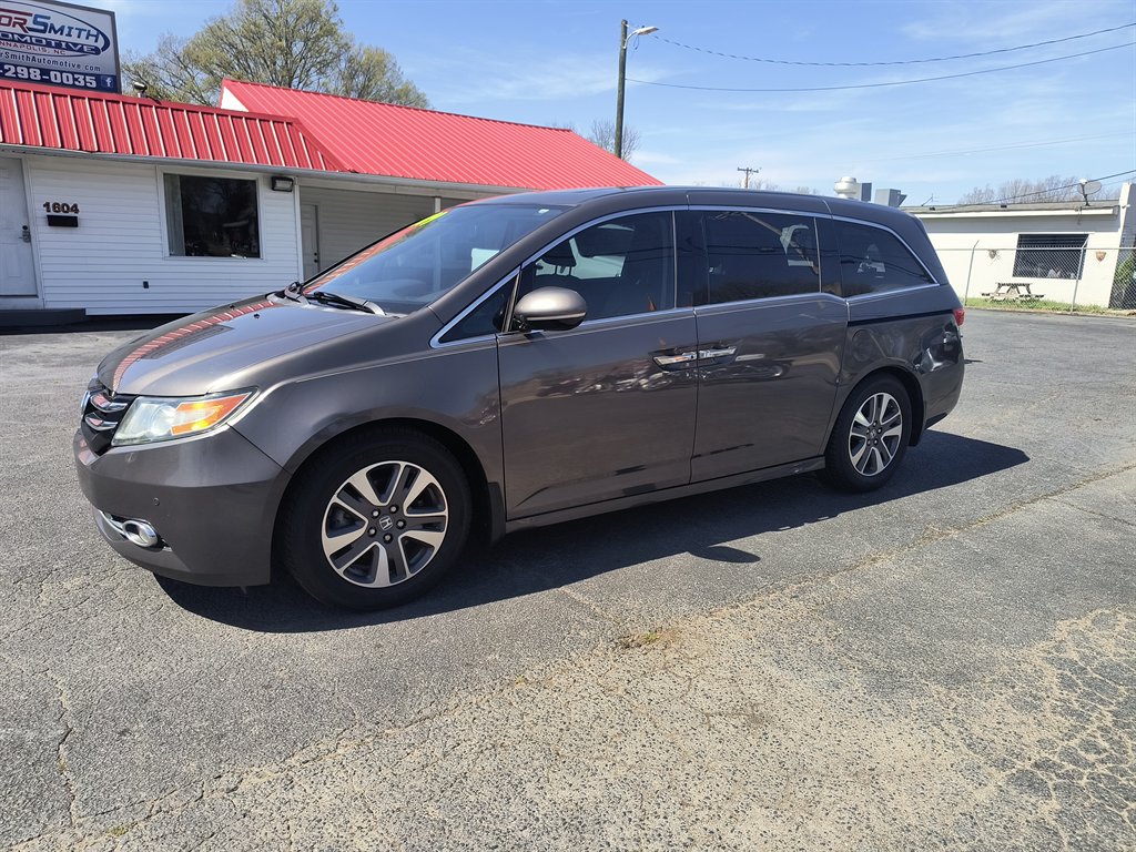 2014 Honda Odyssey Touring