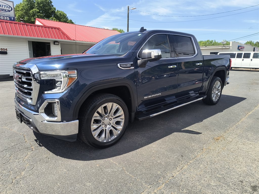 2021 GMC Sierra 2WD Crew Cab Short Box SLT's photo