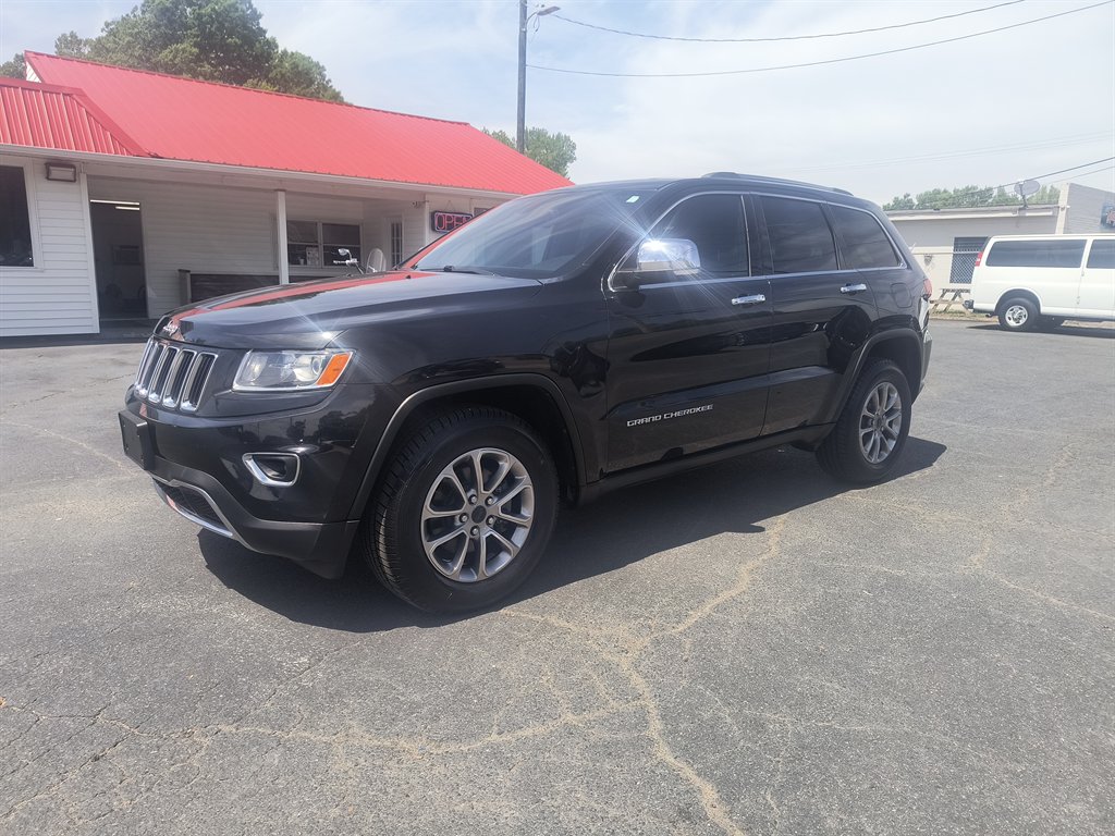 2014 Jeep Grand Cherokee Limited