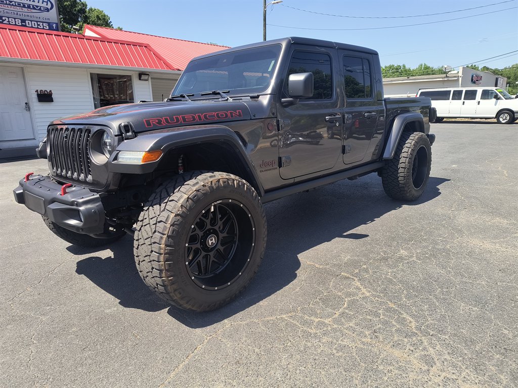 2021 Jeep Gladiator Rubicon's photo