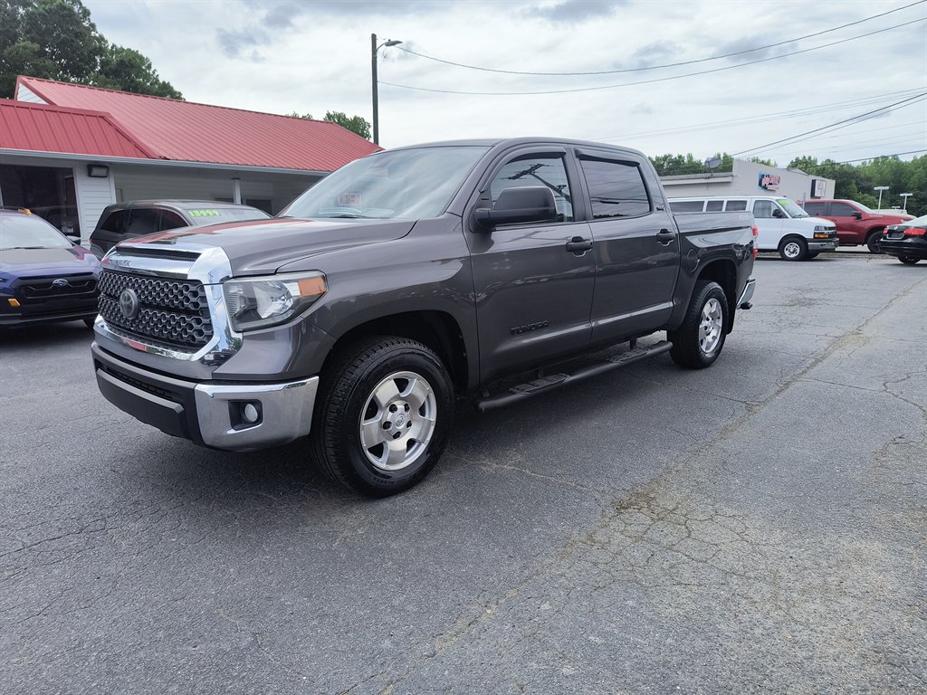2019 Toyota Tundra SR5 4.6L 2WD Crew Max Short Bed's photo