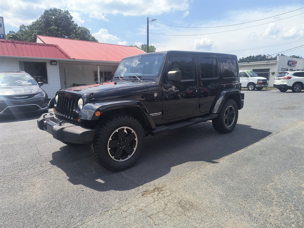 2012 Jeep Wrangler Altitude's photo