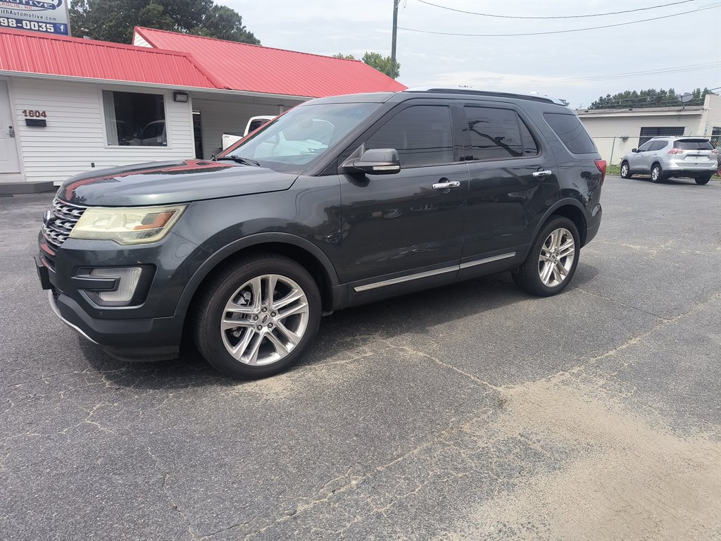 2016 Ford Explorer