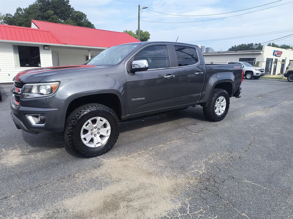 2016 Chevrolet Colorado
