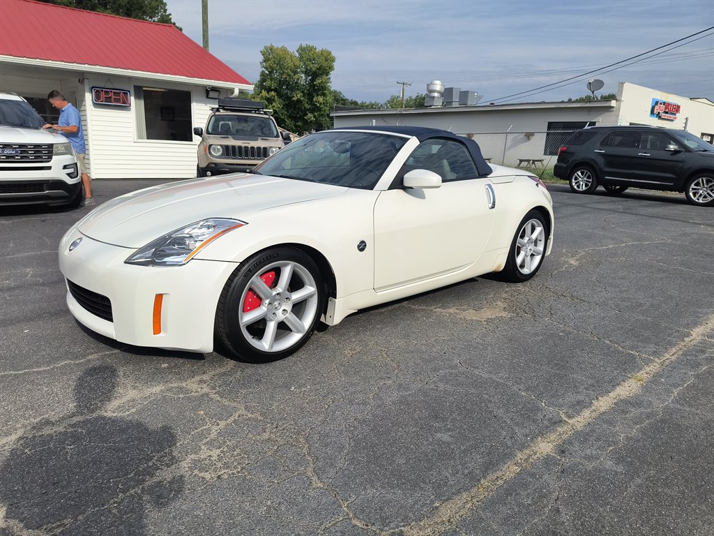 2005 Nissan 350Z Roadster