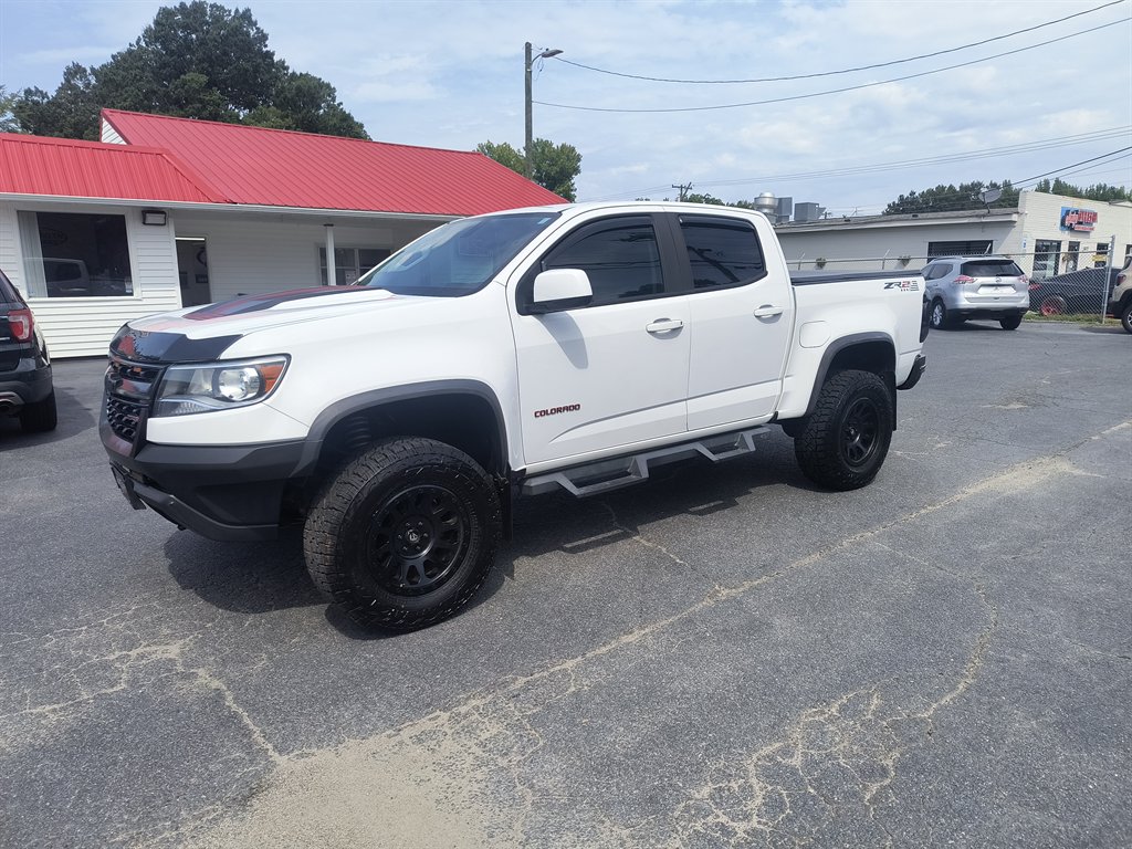 2019 Chevrolet Colorado