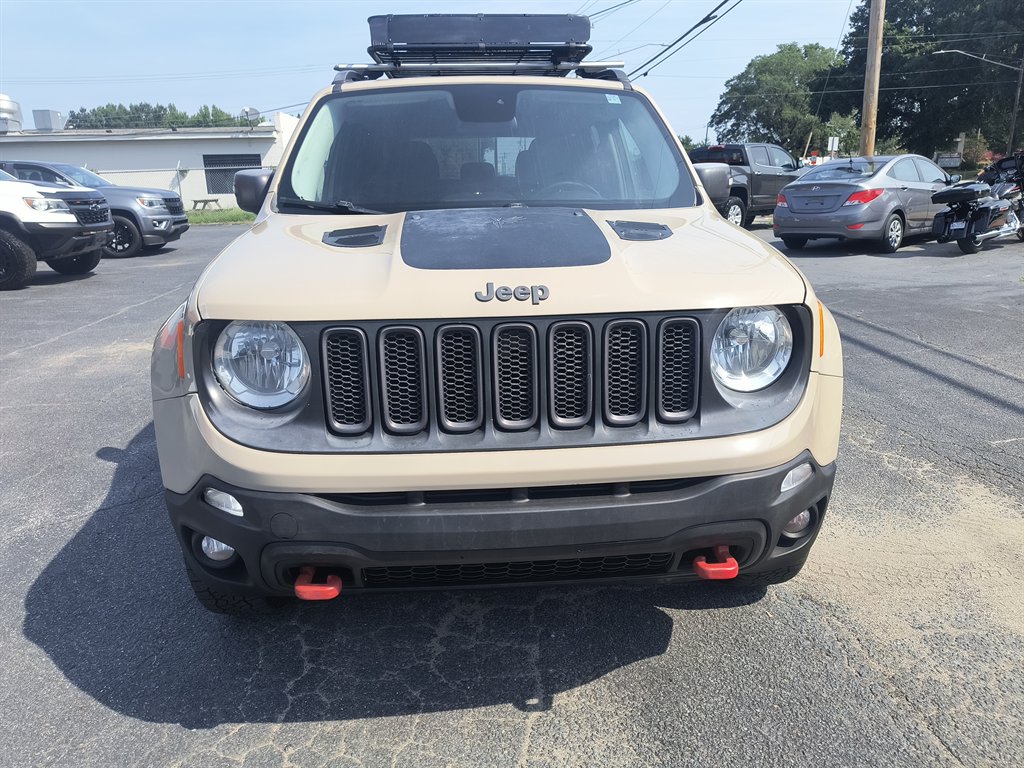 2015 Jeep Renegade Trailhawk - Photo 8