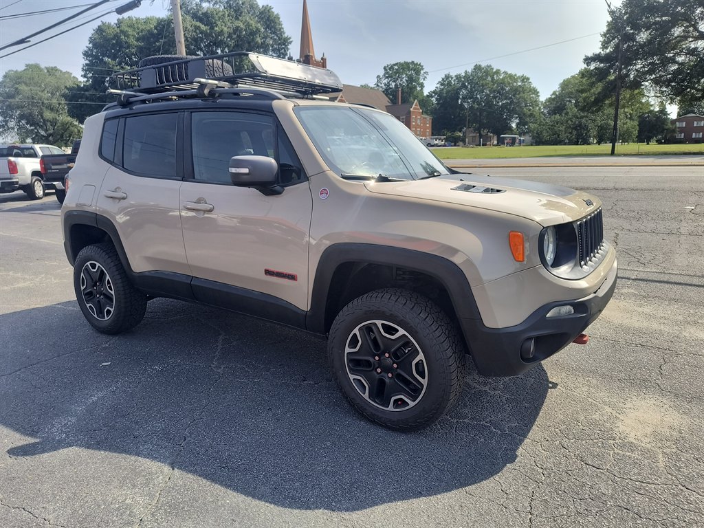 2015 Jeep Renegade Trailhawk - Photo 7