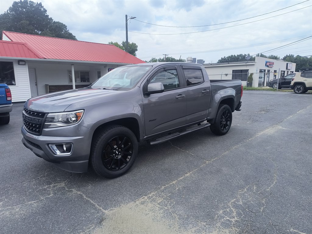 2020 Chevrolet Colorado