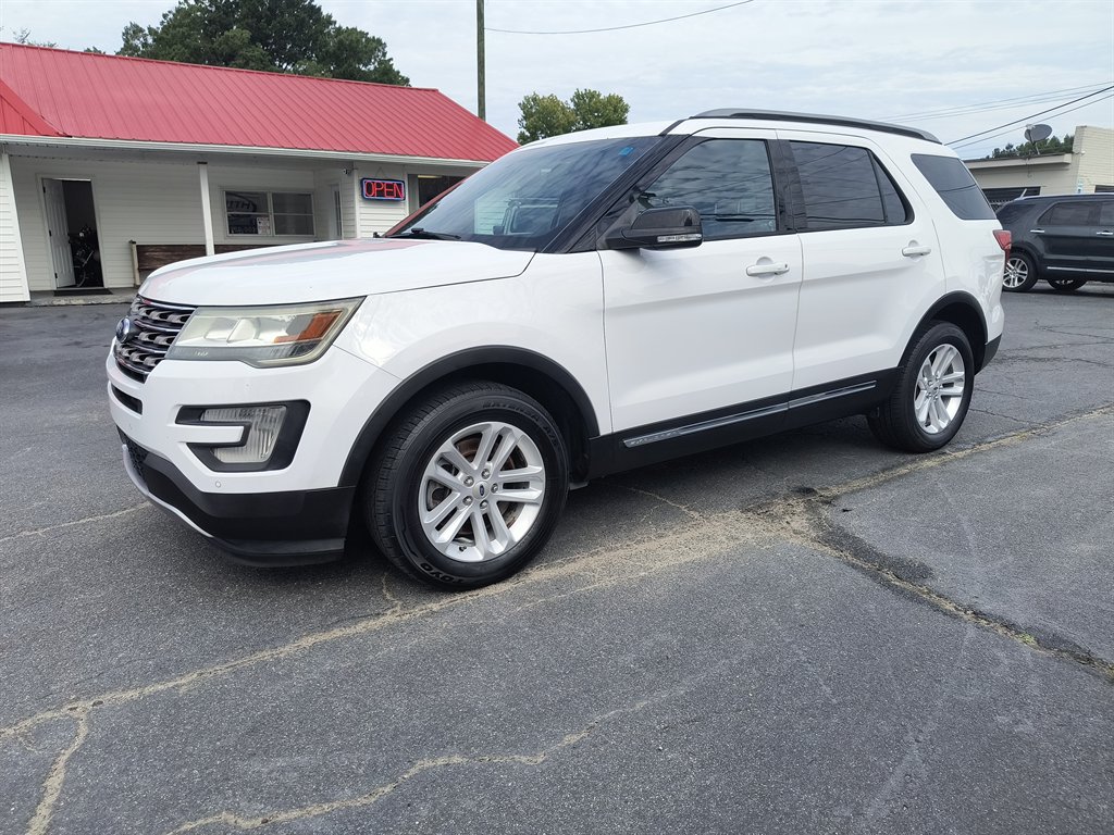 2016 Ford Explorer XLT
