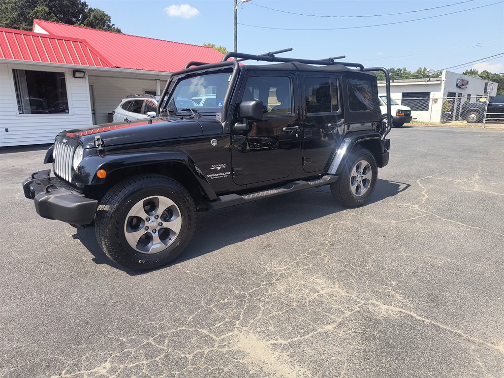 2017 Jeep Wrangler Unlimited