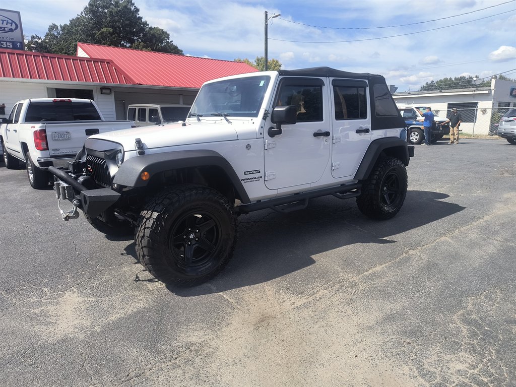 2017 Jeep Wrangler Unlimited