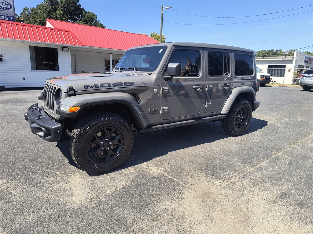 2019 Jeep Wrangler Unlimited
