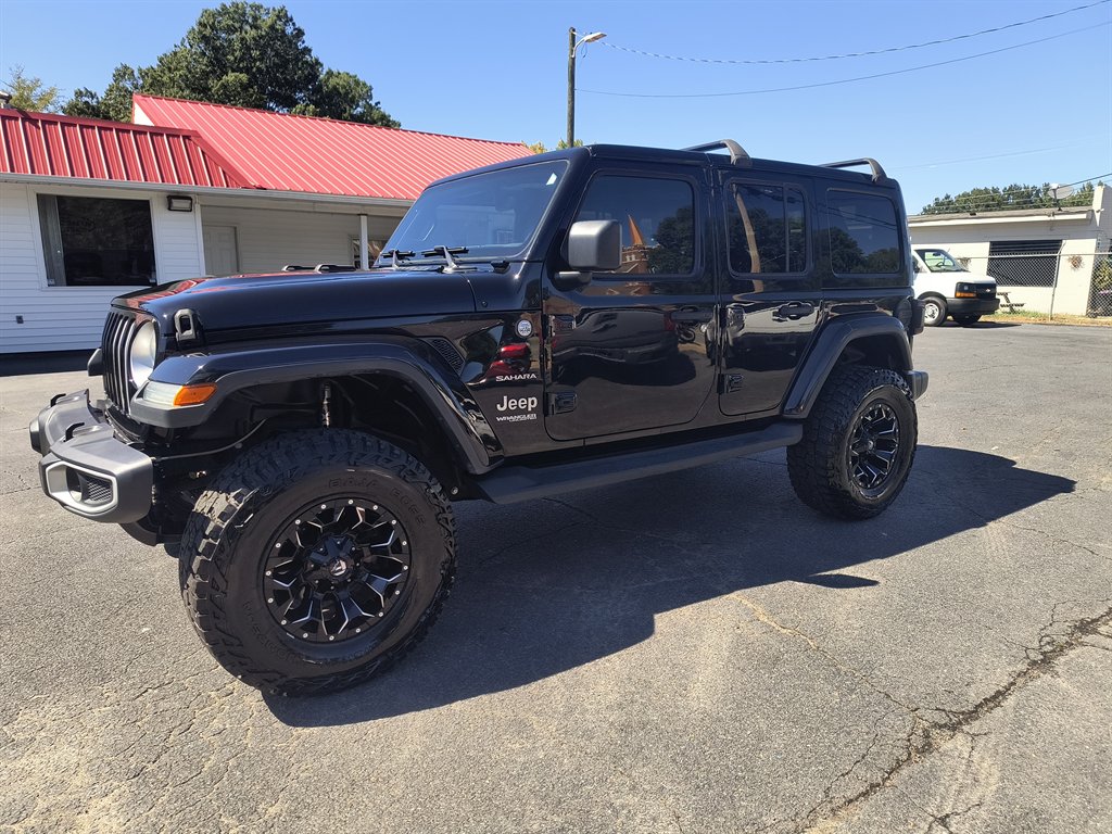 2020 Jeep Wrangler Unlimited